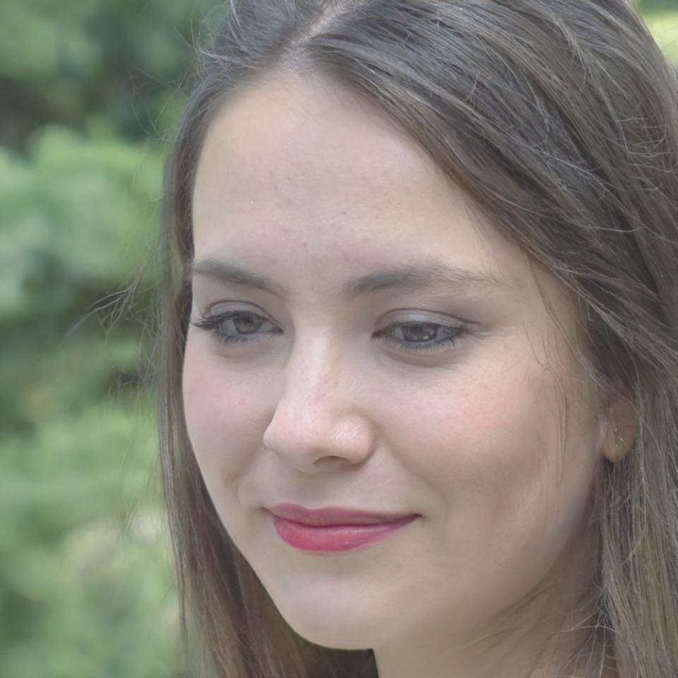Retrato de Clara Herrera